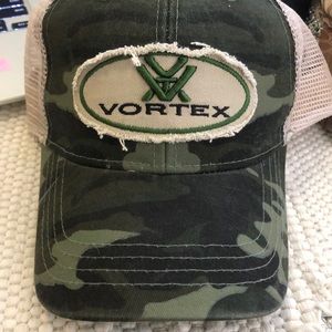 Camo Vortex Trucker Hat